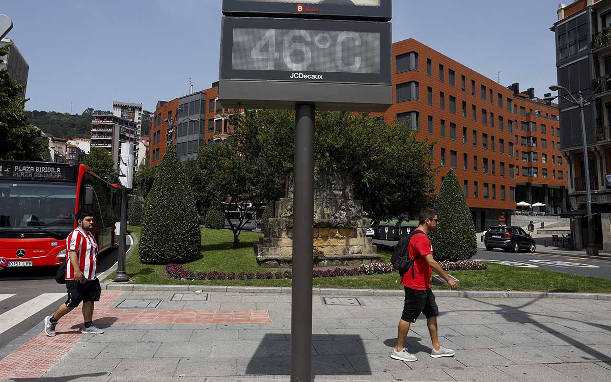 España estima 510 muertes atribuibles al calor en la última semana