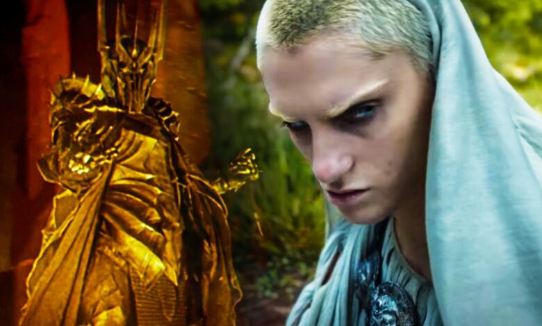 Senhor dos Anéis: Anson Boon aparece como possível Sauron em novo trailer  da série da