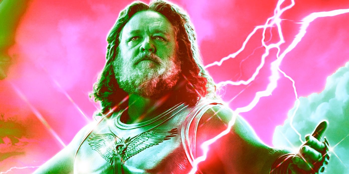 Espera, ¿cómo sobrevivió Zeus en Thor: Love And Thunder?