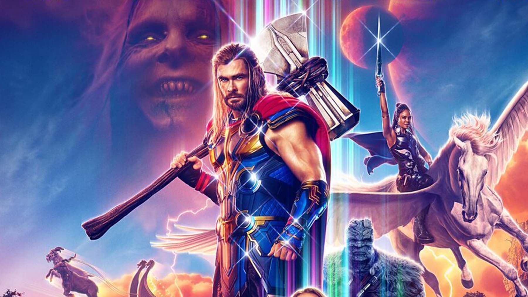 Estrenos de la cartela: Thor trae amor y truenos