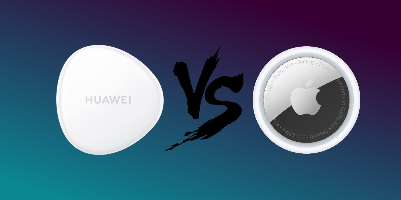 Etiqueta de Huawei vs.  Apple AirTag: ¿En qué se diferencian?