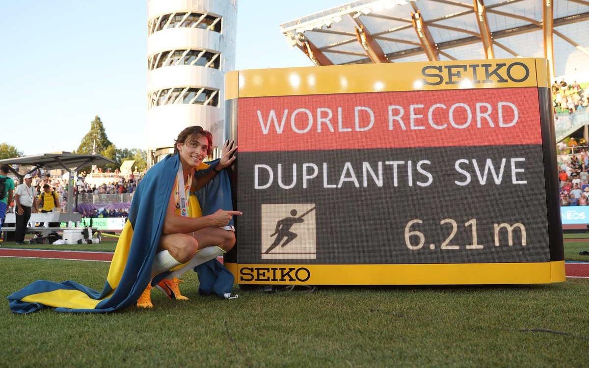 Eugene 2020: Impone Mondo Duplantis otro récord mundial | Video