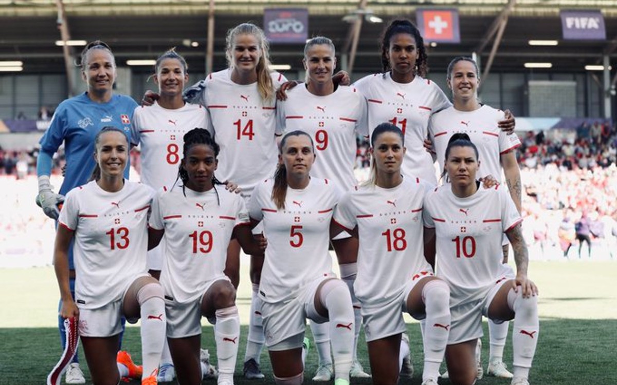 Euro Femenina Inglaterra 2022: Afecta infección estomacal a la Selección de Suiza | Tuit