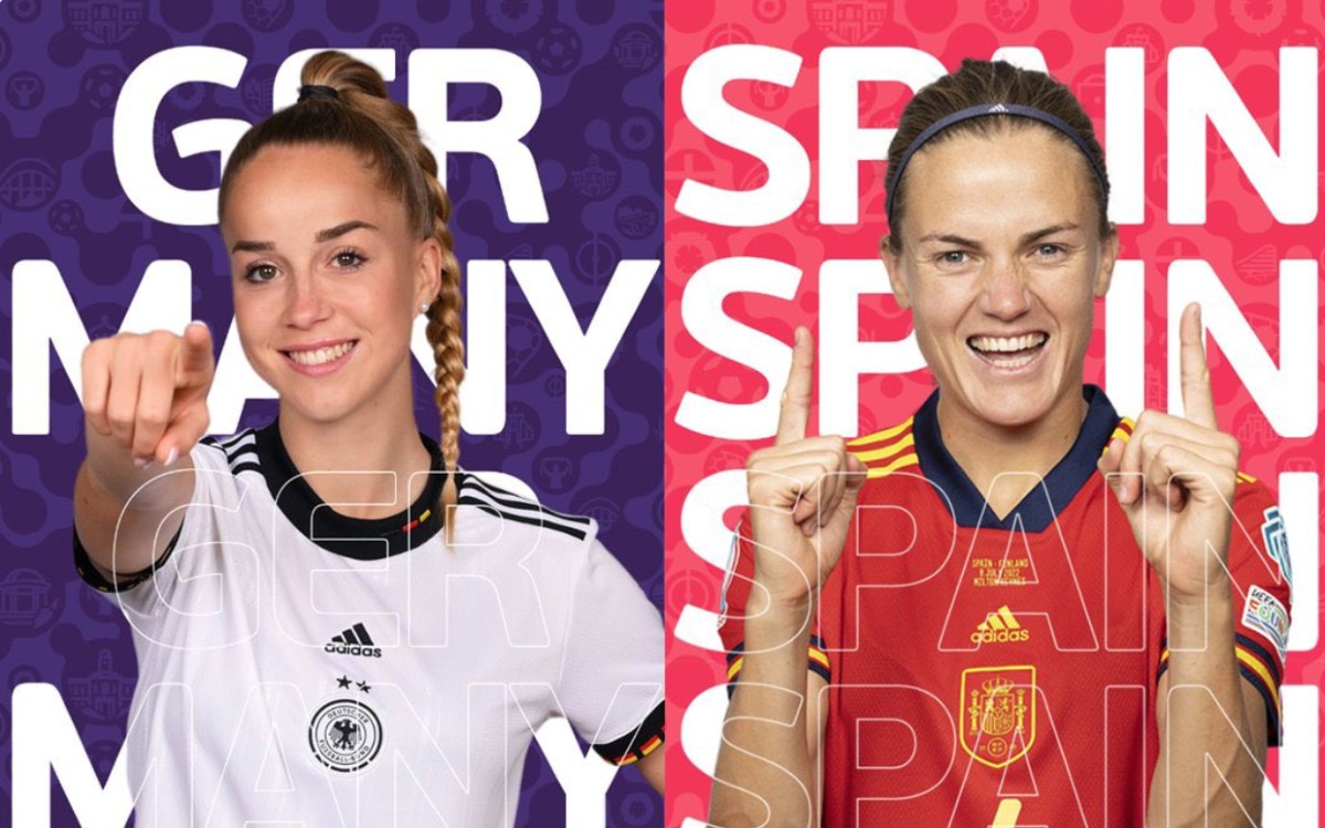 Euro Femenina Inglaterra 2022: Alemania y España avanzan a Cuartos de Final | Tuit