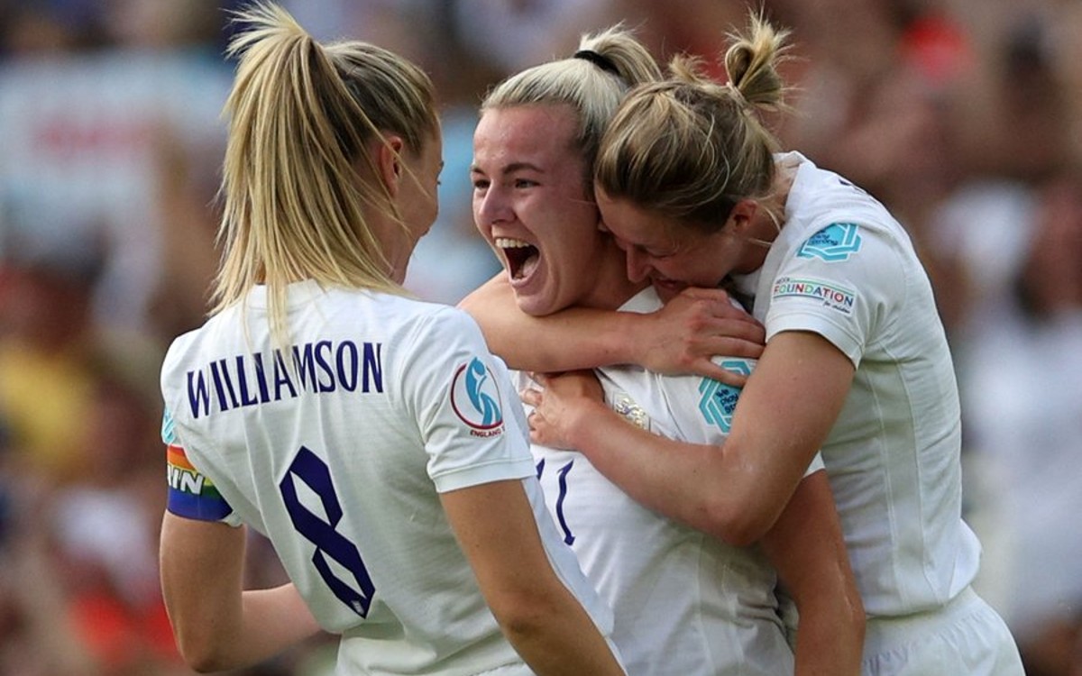 Euro Femenina Inglaterra 2022: Aplastan anfitrionas a nórdicas | Tuit