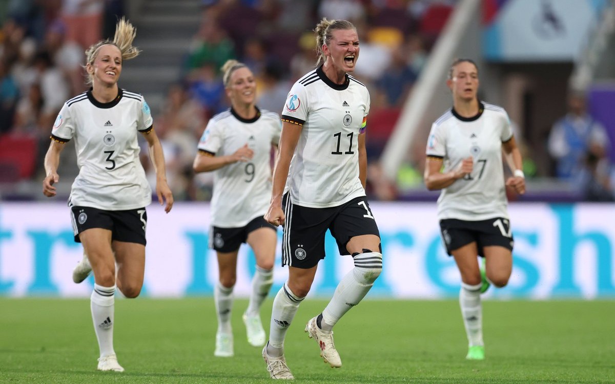 Euro Femenina Inglaterra 2022: Doblegan germanas a ibéricas | Tuit