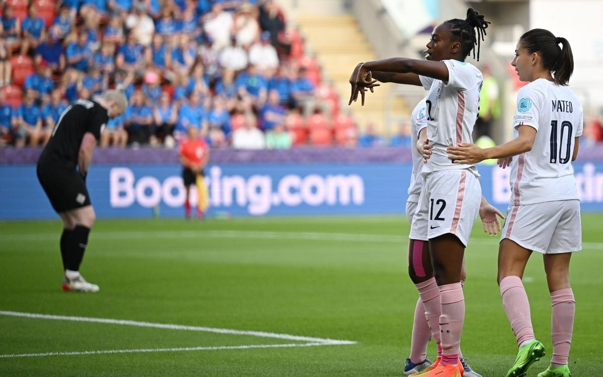 Euro Femenina Inglaterra 2022: Francia y Bélgica avanzan de ronda en el Grupo D | Tuit