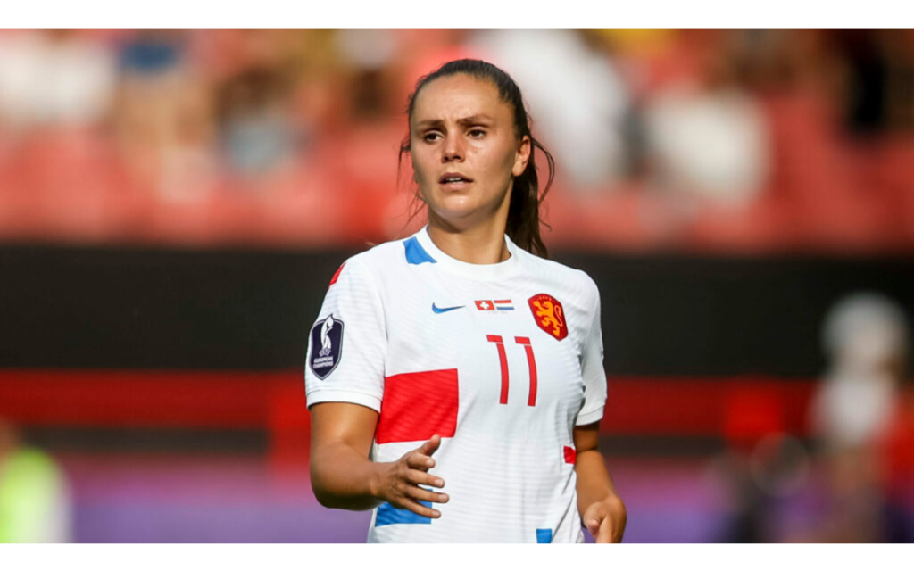 Euro Femenina Inglaterra 2022: Pierden campeonas a Lieke Martens por lesión | Tuit