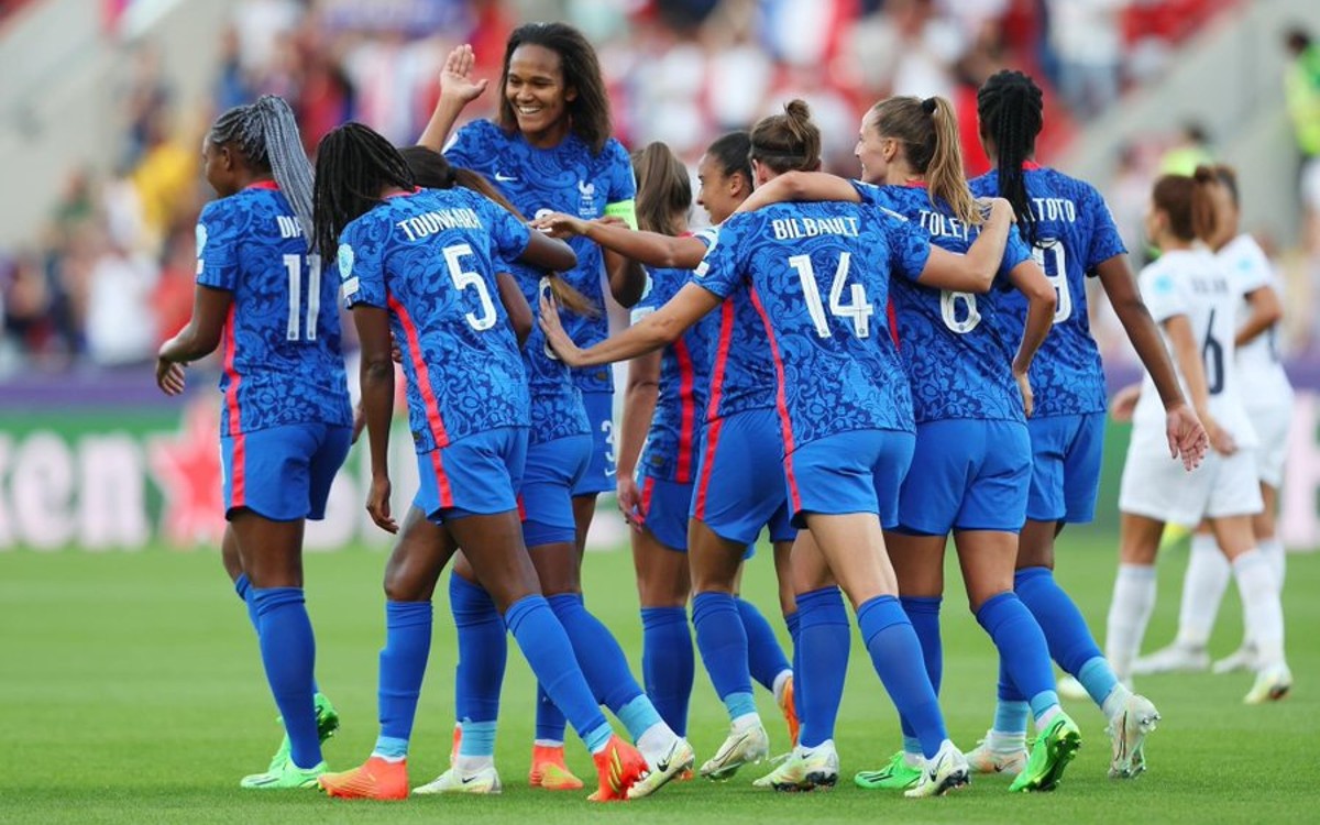 Euro Femenina Inglaterra 2022: Propina Francia una “manita” a Italia | Video