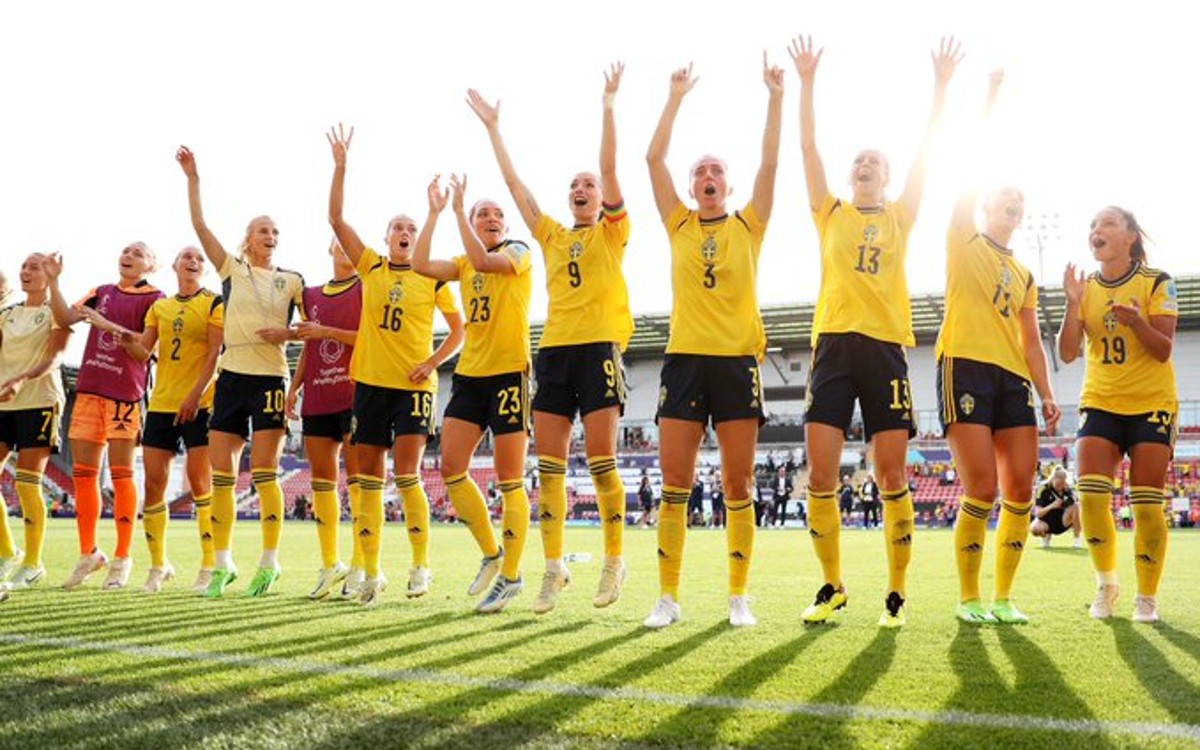 Euro Femenina Inglaterra 2022: Sellan Suecia y Países Bajos su boleto a Cuartos de Final | Tuit