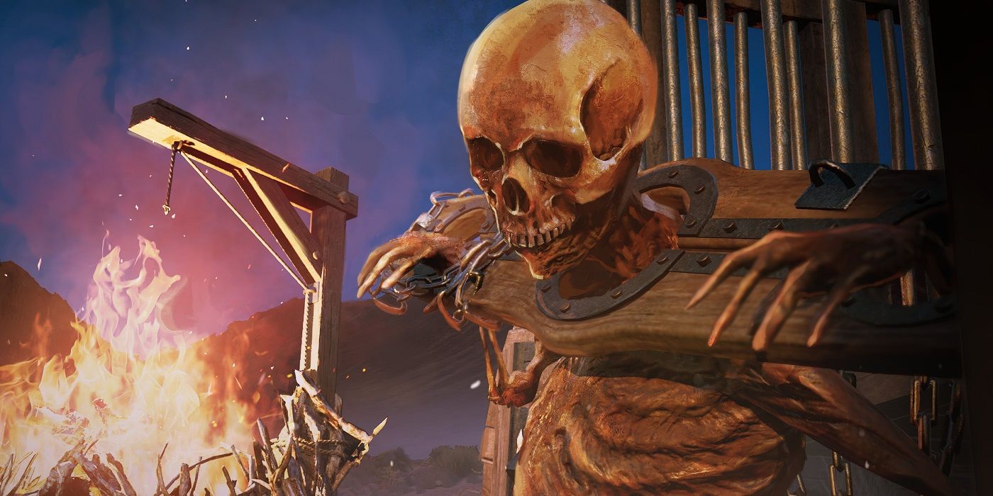 Evil Dead: The Game's Castle Kandar DLC obtiene nuevas imágenes y fecha de lanzamiento