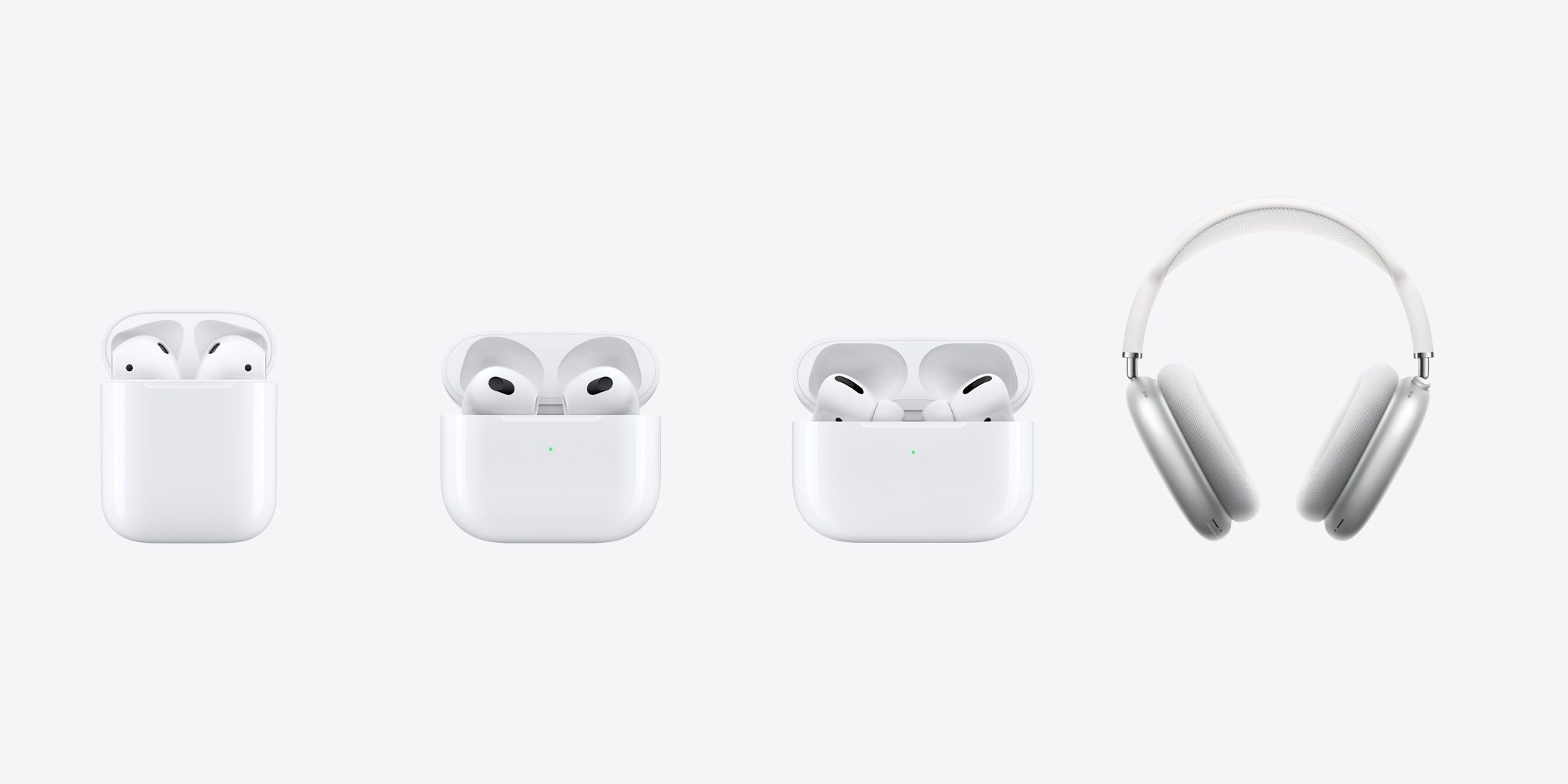 Explicación de la línea de AirPods: ¿Qué auriculares Apple son mejores para usted?