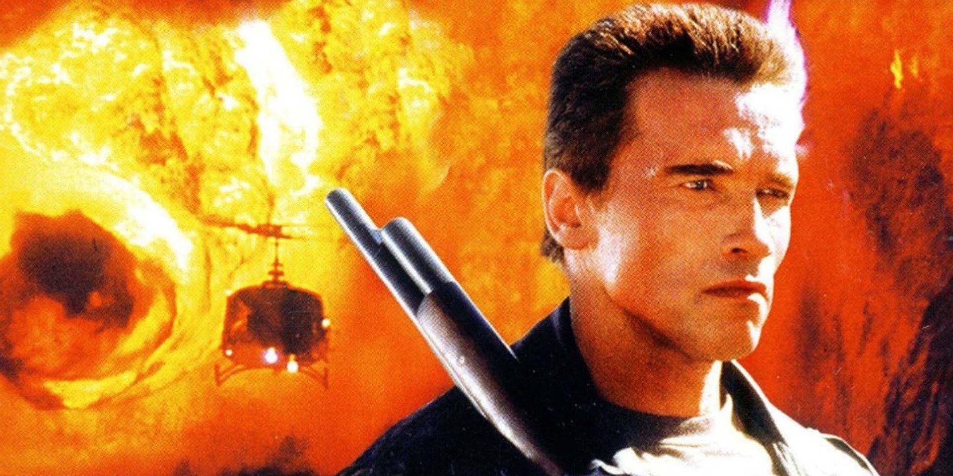Explicación de la película de acción olvidada de los 90 de Schwarzenegger, Beretta’s Island