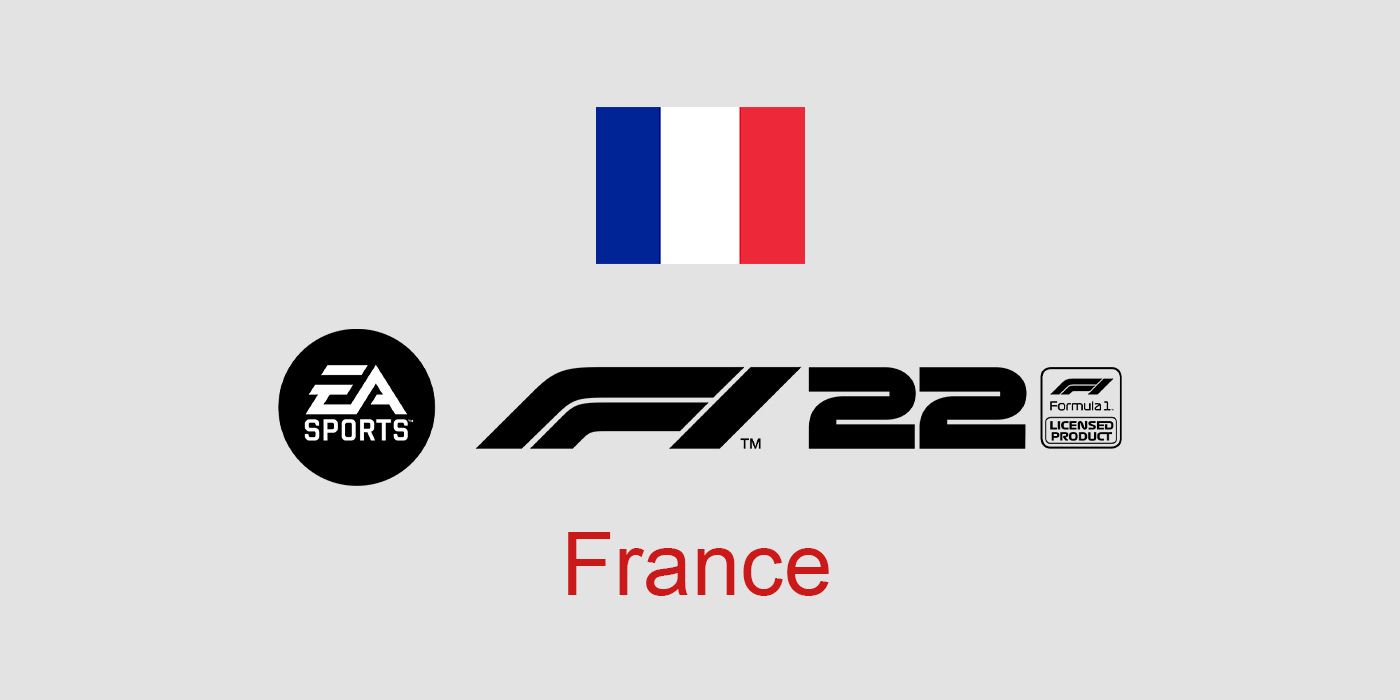 F1 22: La mejor puesta a punto del coche para la carrera de Francia (Paul Ricard)