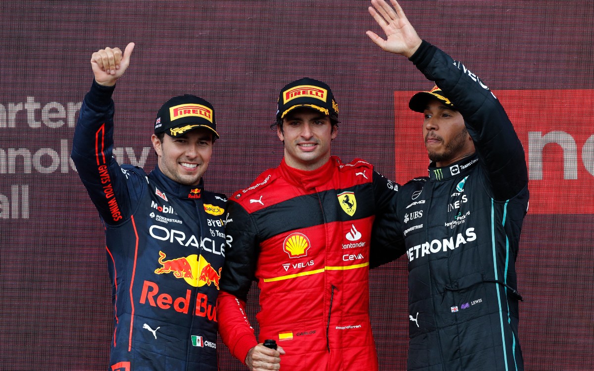 F1: Conquista Carlos Sainz Jr el accidentado Gran Premio de Gran Bretaña | Video