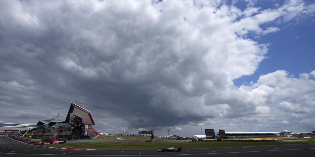 F1 GP Gran Bretaña: La lluvia deja los Libres 1 en nada
