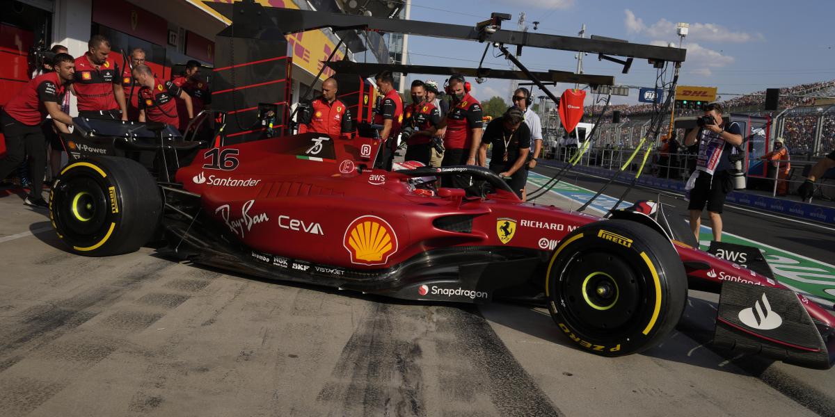 F1 GP Hungría: Leclerc responde a Sainz y se apunta los Libres 2