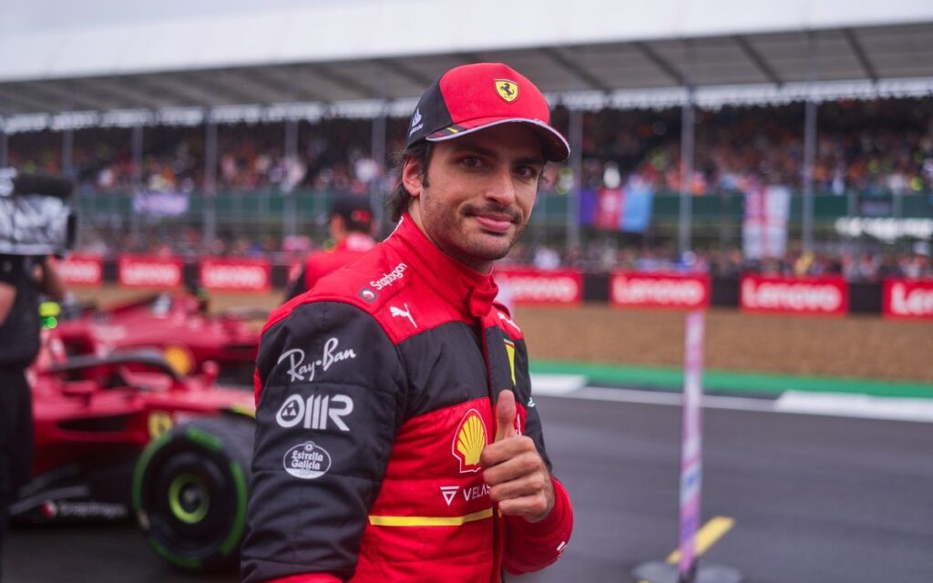 F1: Logra Carlos Sainz Jr su primera pole position en Silverstone | Video