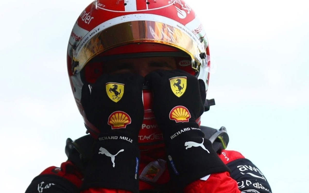 F1: Se impone Charles Leclerc en la casa de Red Bull | Video