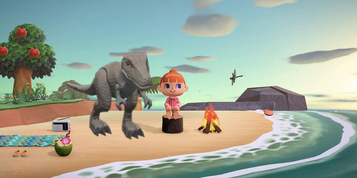 Fan de Animal Crossing recrea a la perfección la escena de la cocina de Jurassic Park