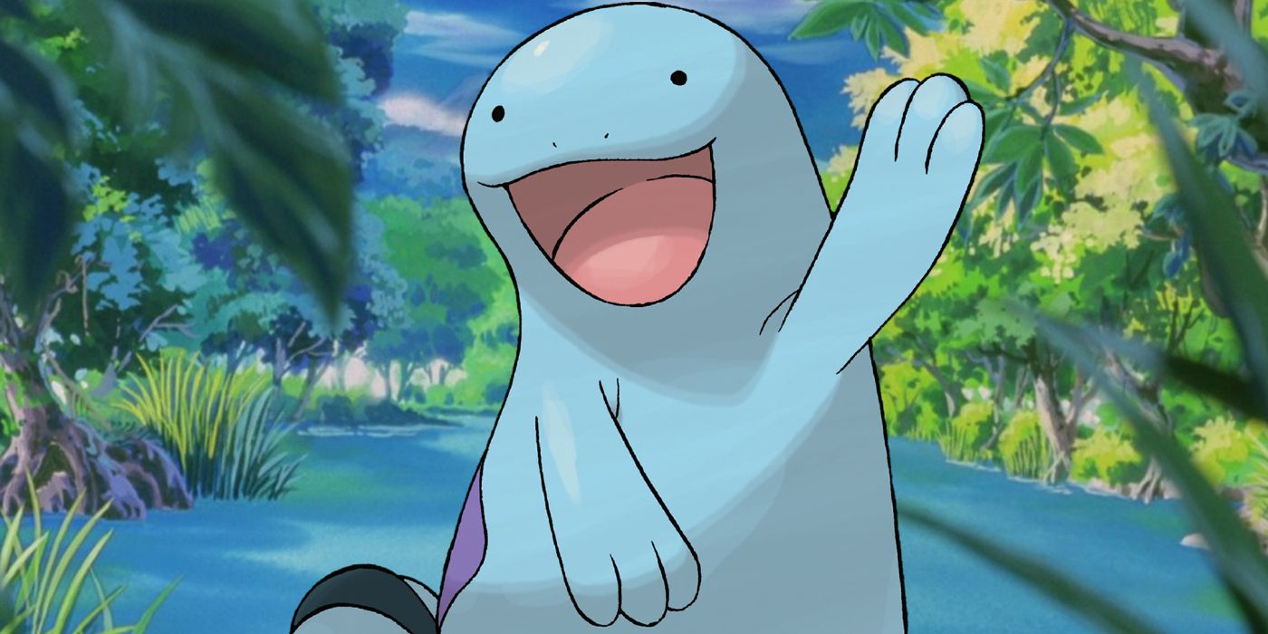 Fan de Quagsire Pokémon usa viento helado para mantenerte fresco en la vida real
