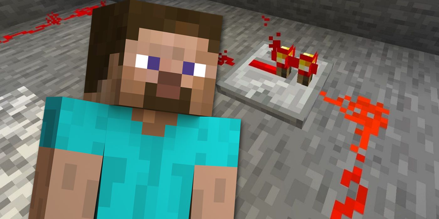 Fanático de Minecraft está construyendo circuitos Redstone de la vida real