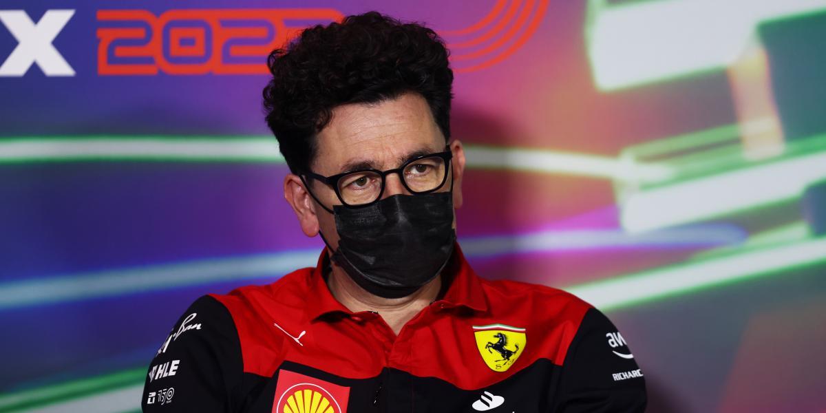 Ferrari, seguro de que tomó la decisión adecuada con Sainz en Francia