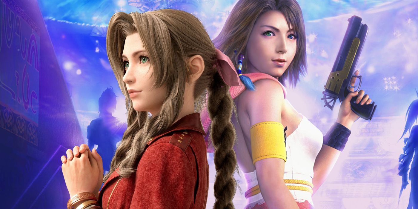 Final Fantasy Cosplayer hace que los fanáticos elijan entre Aerith y Yuna