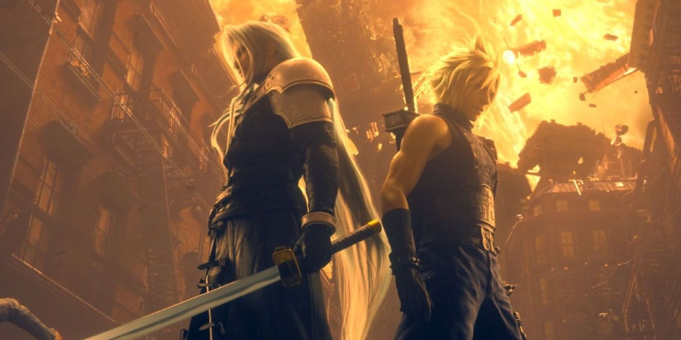 Final Fantasy VII Remake fue casi dos juegos en lugar de tres