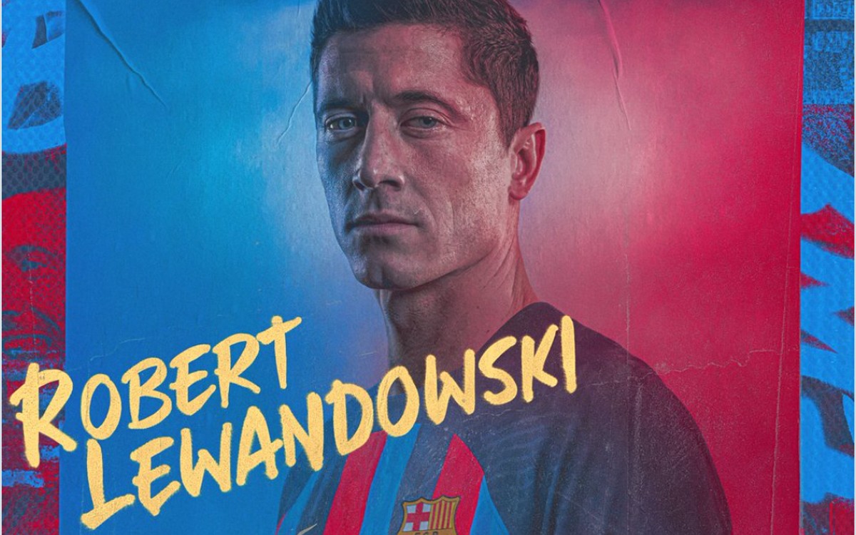 Firma Robert Lewandowski con Barcelona hasta el 2026 | Video
