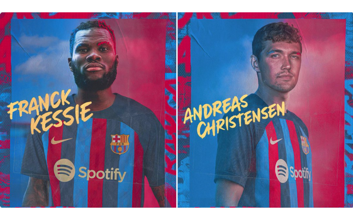 Firman Christenen y Kessie con Barcelona hasta el 2026 | Video