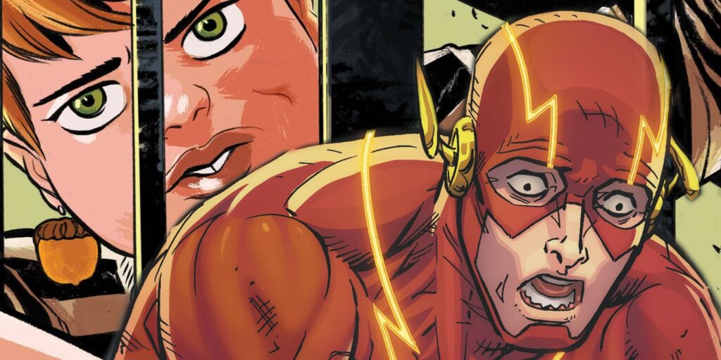 Flash acaba de mencionar uno de los agujeros de trama más grandes de DC y Marvel
