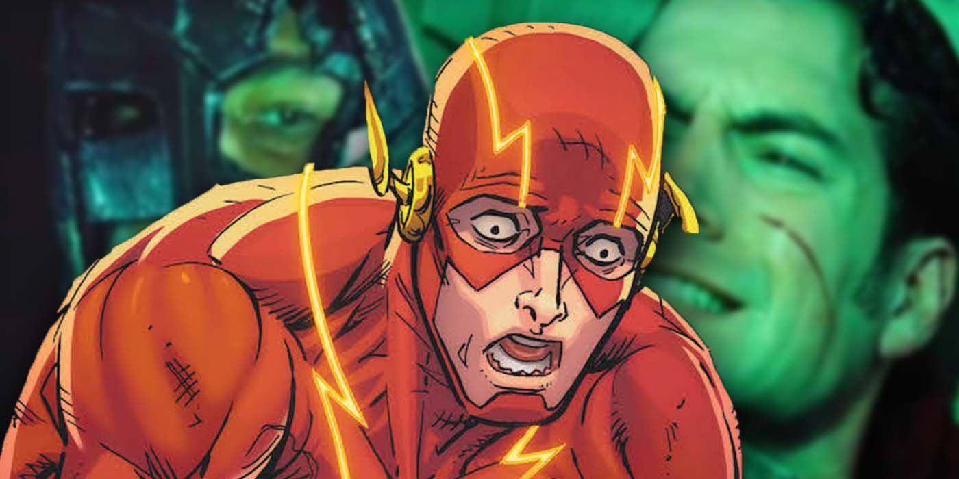 Flash acaba de tener su propio momento Batman v. Superman ‘Martha’