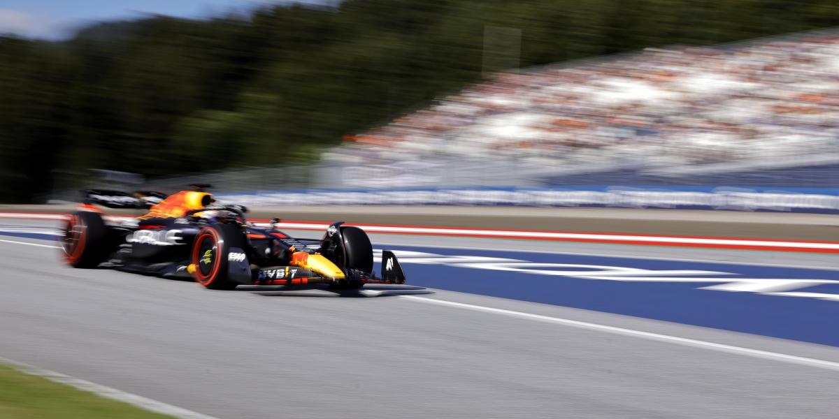 Fórmula 1, en directo | Entrenamientos libres y carrera al sprint del Gran Premio de Austria de F1