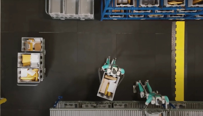 Fort está trabajando para mantener a los humanos a salvo de los robots industriales