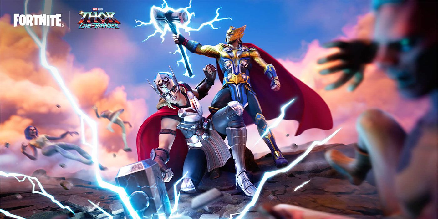 Fortnite agrega a Thor y Mighty Thor en el nuevo paquete Love and Thunder
