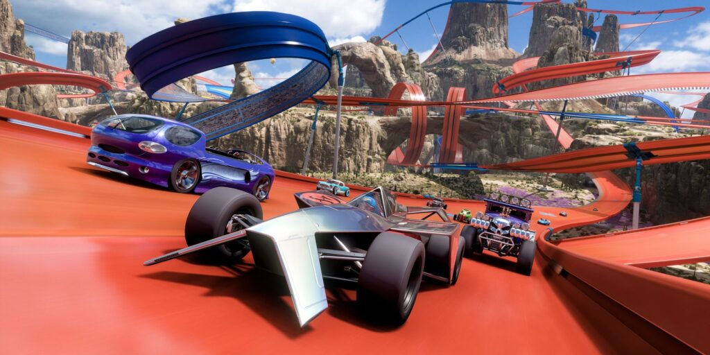Forza Horizon 5: Reseña de Hot Wheels: un campo de juegos de carreras vertiginoso