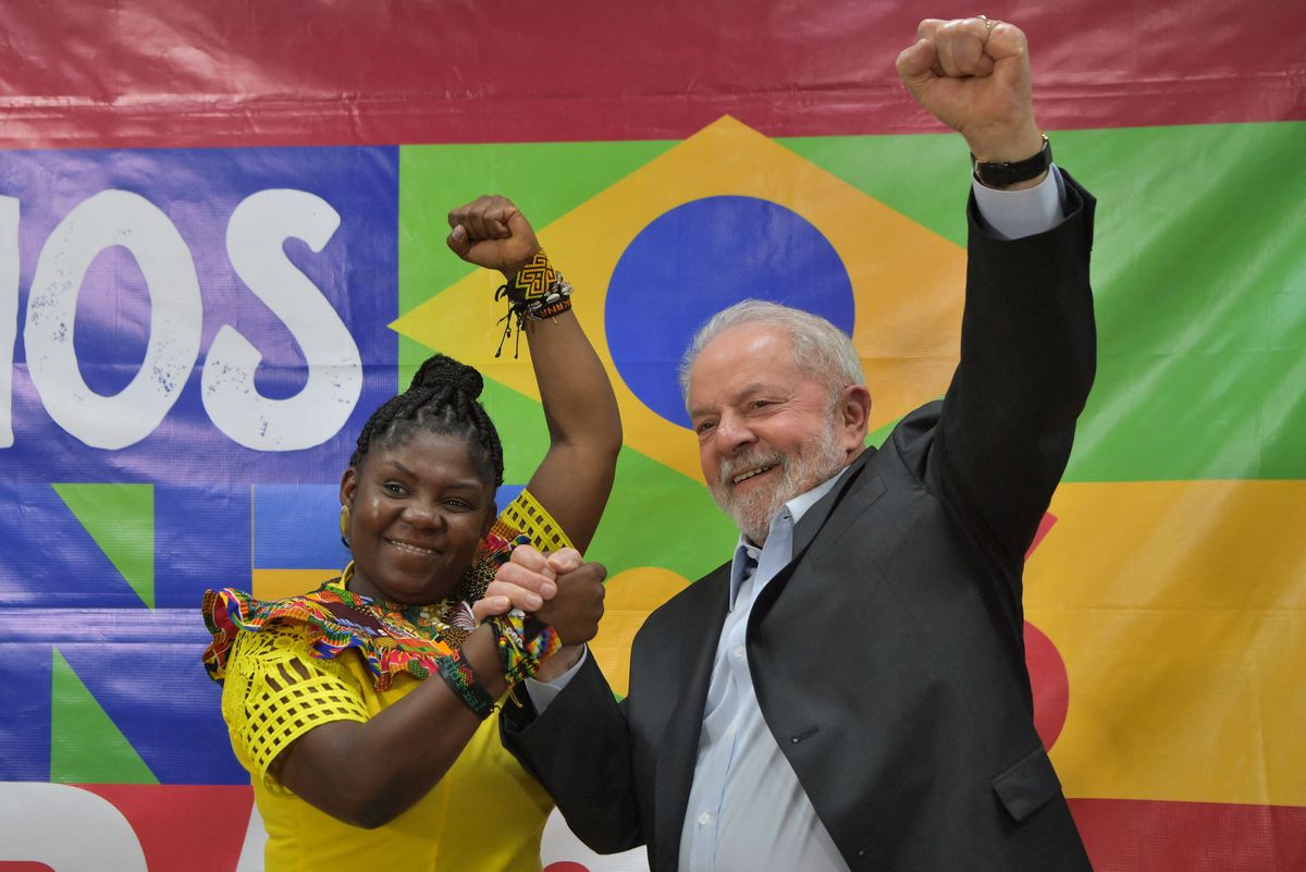 Francia Márquez, la vicepresidenta electa de Colombia, inicia una gira regional con una visita a Lula
