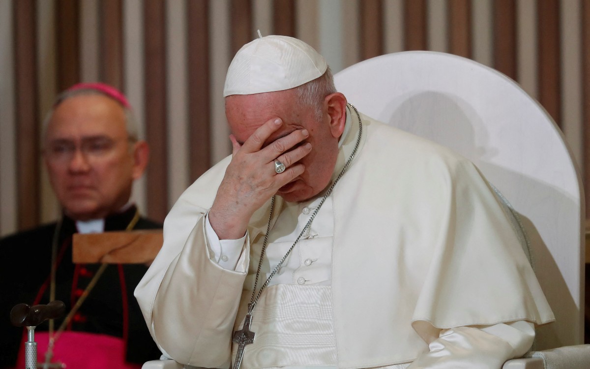 “Fue un genocidio”, reiteró el papa Francisco sobre la violencia contra indígenas en Canadá