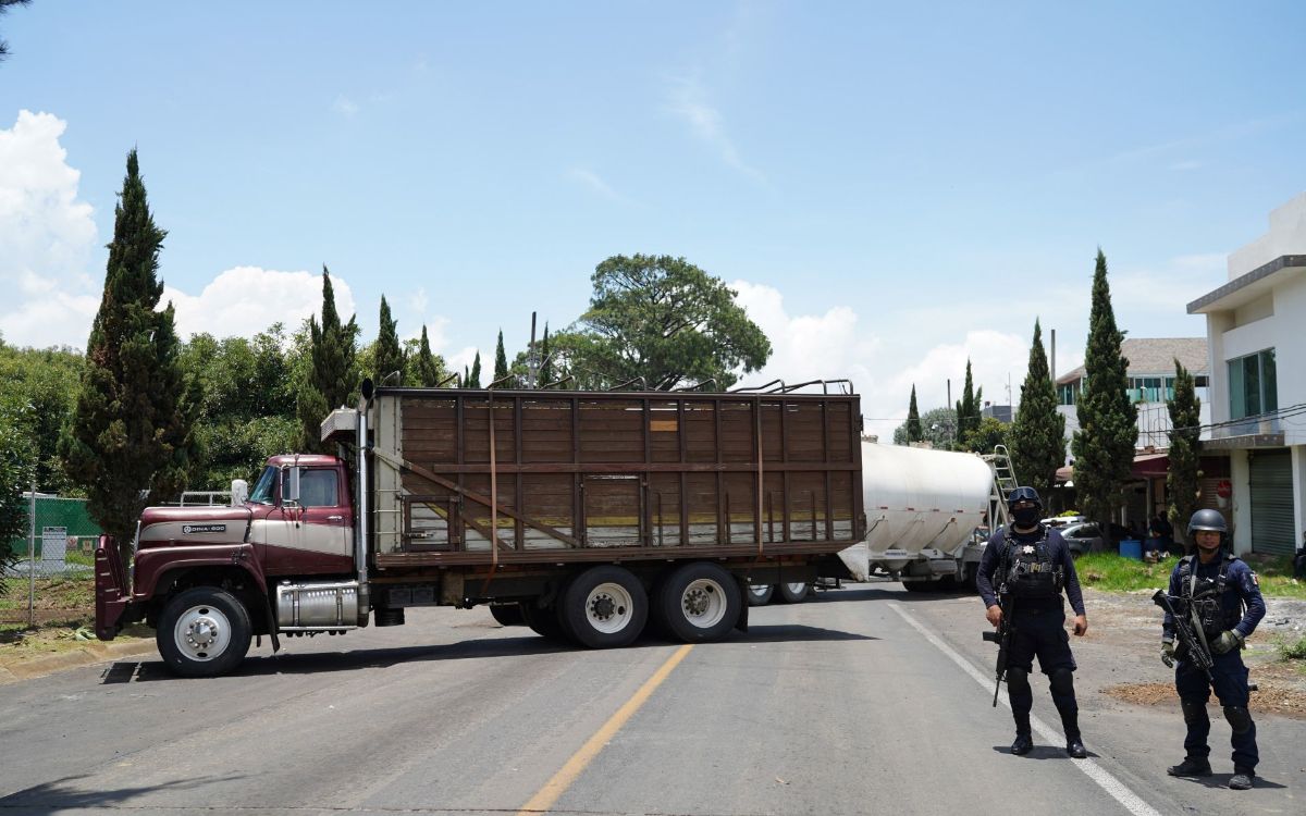 Fuerzas de seguridad retoman control de San Juan Nuevo, Michoacán