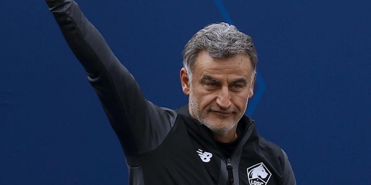 Galtier será presentado este martes como entrenador del PSG