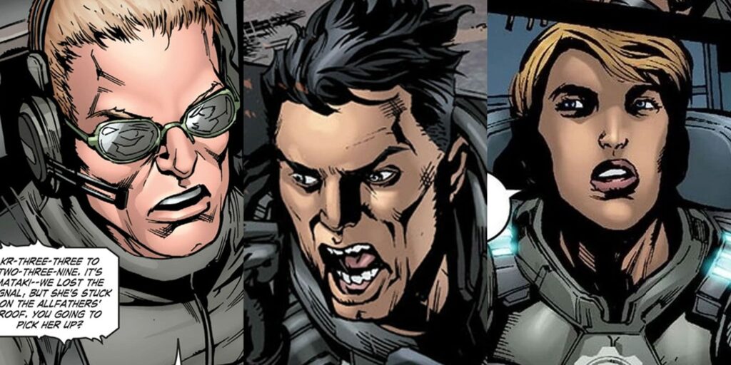 Gears Of War: 10 personajes de los libros que deberían estar en juegos futuros