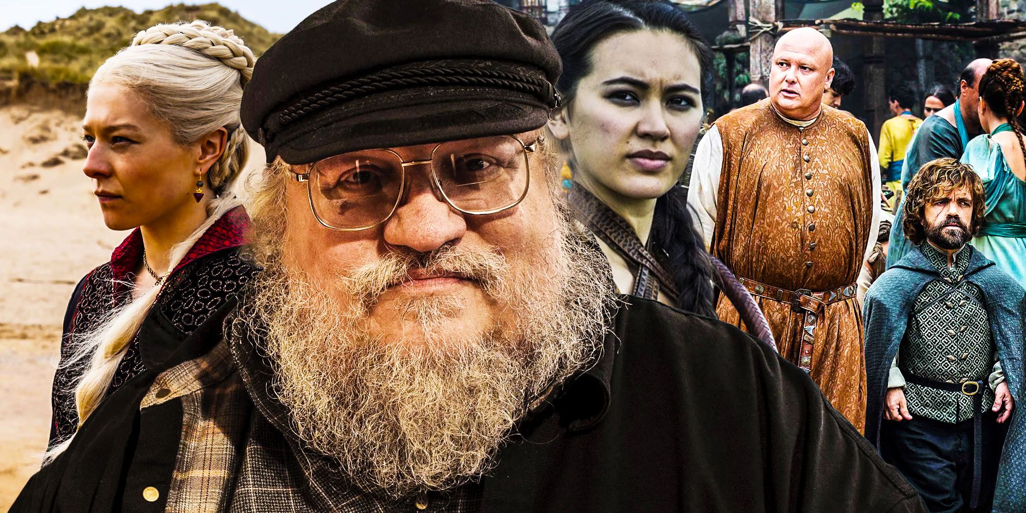 El creador de Game of Thrones comenta sobre su futuro con la franquicia de TV