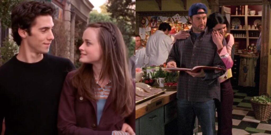 Gilmore Girls: 10 paralelismos entre las relaciones de Rory y Jess y Lorelai y Luke