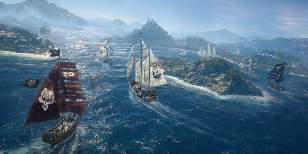 God Of War Ragnarök está a punto de hundir Skull and Bones de Ubisoft