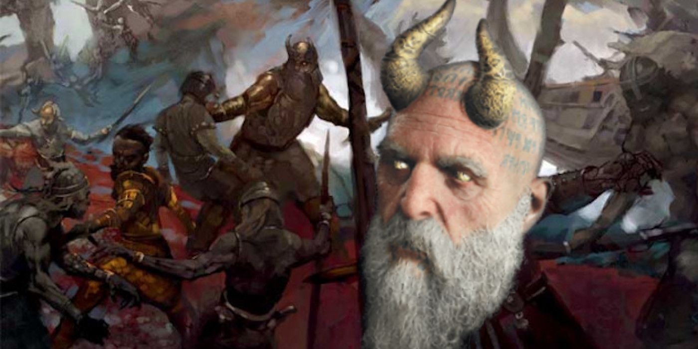 God of War Ragnarök Artbook puede confirmar la teoría popular de Mimir