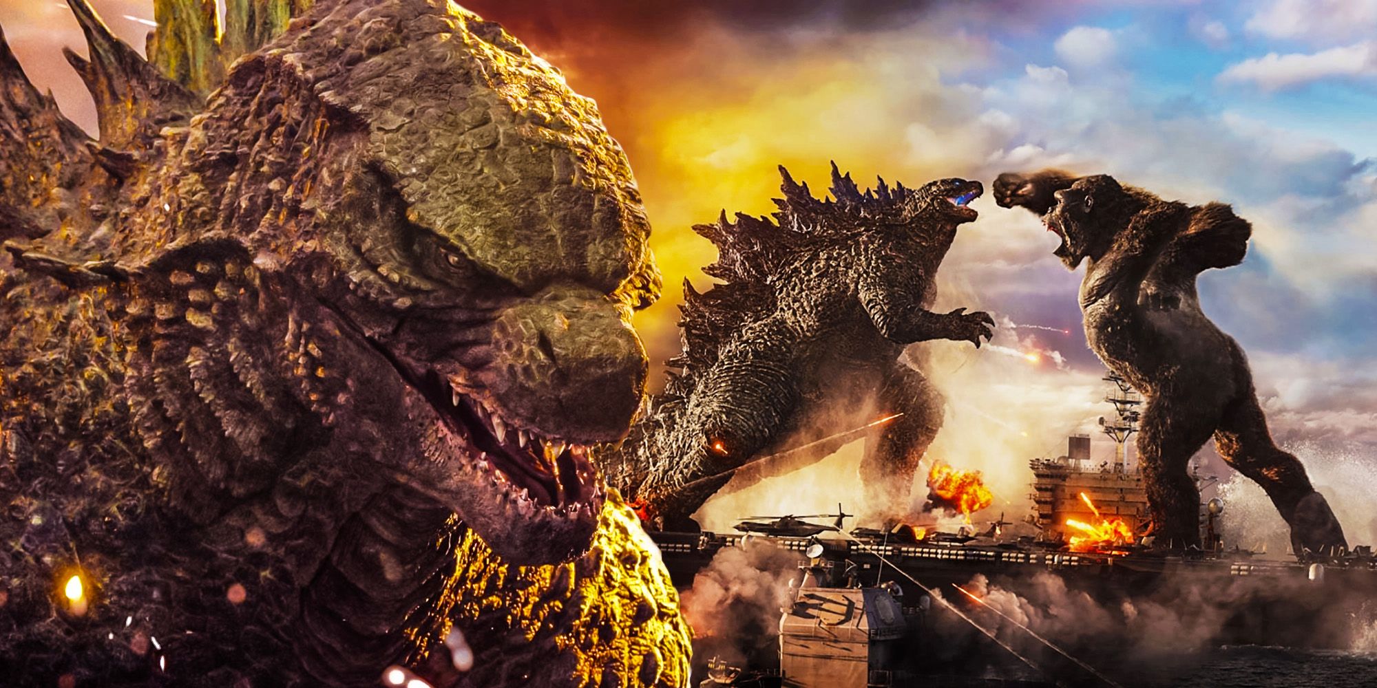 Godzilla había demostrado que podía vencer a Kong (antes de su primera victoria)