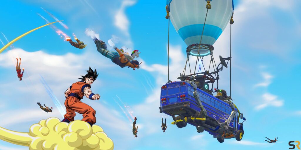 Goku de Dragon Ball podría ser el próximo crossover de Fortnite, sugiere una fuga