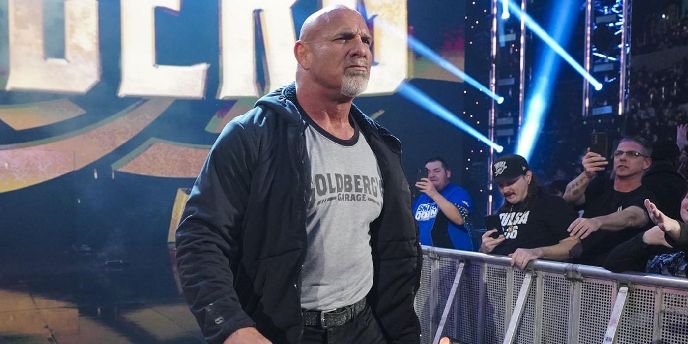 Goldberg da una gran actualización sobre el estado de su contrato con la WWE
