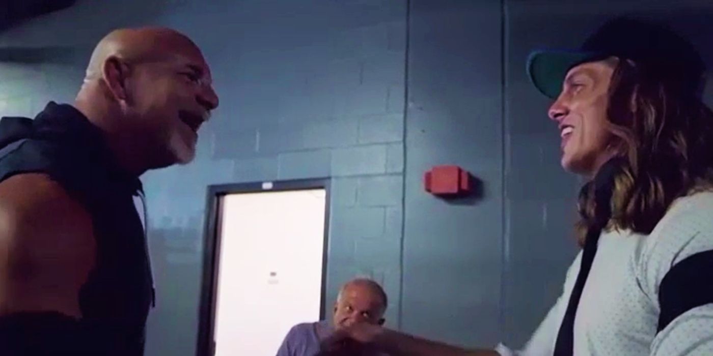 Goldberg reaviva WWE Riddle Heat: la disputa controvertida no ha terminado